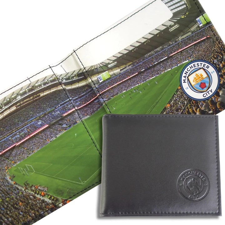 Manchester City FC Stadium Wallet