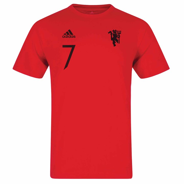 Manchester United FC Adult Ronaldo T-Shirt Large