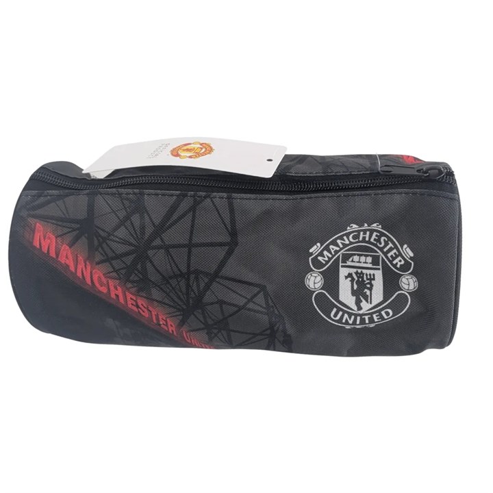 Manchester United FC Old Trafford Barrel Pencil Case
