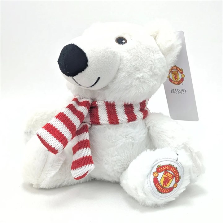Manchester United FC Polar Bear Plush