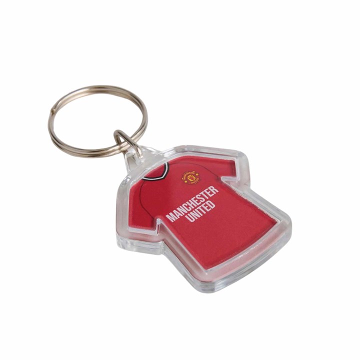 Manchester United FC Reversible Kit Keyring