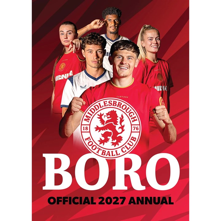 Middlesbrough FC Annual 2027
