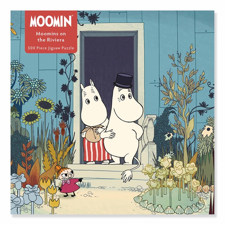 Moomins On The Riviera Official Jigsaw