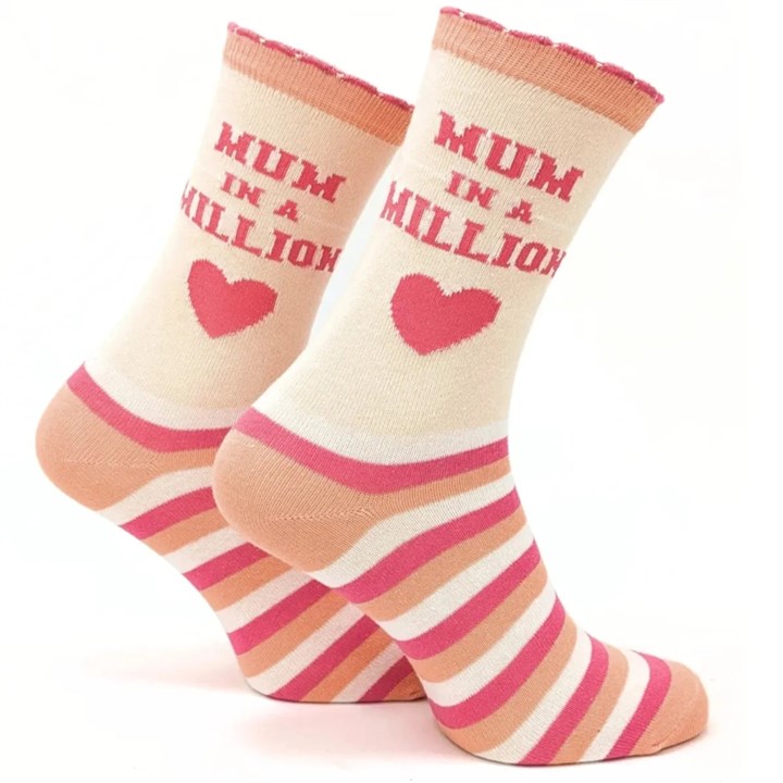 Mum in a Million Socks - Size 4 - 8