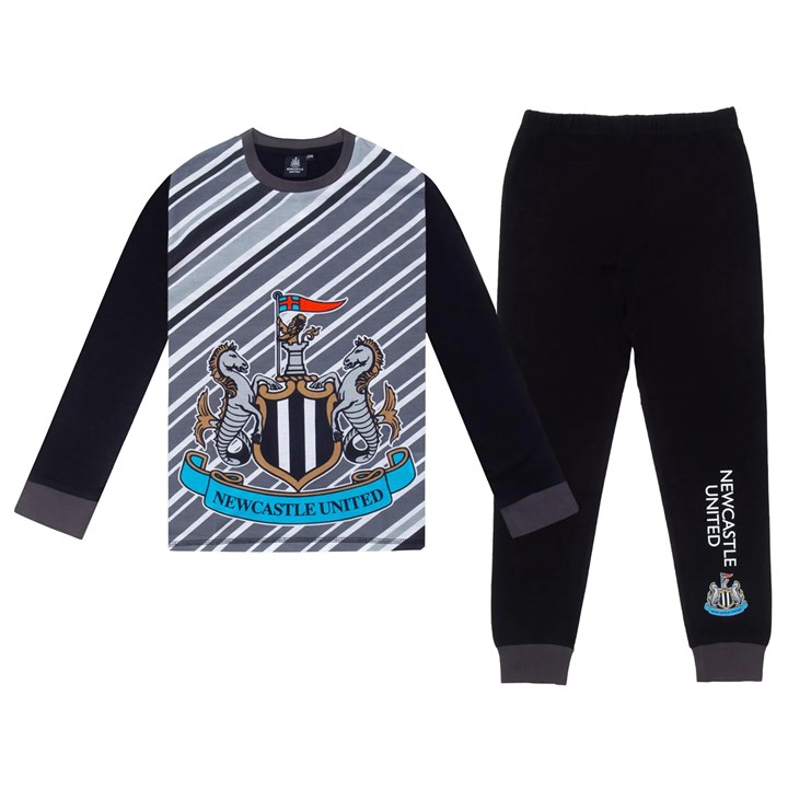 Newcastle United FC Boys Long Pyjamas 13 - 14 Years
