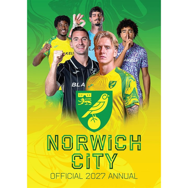 Norwich City FC Annual 2027