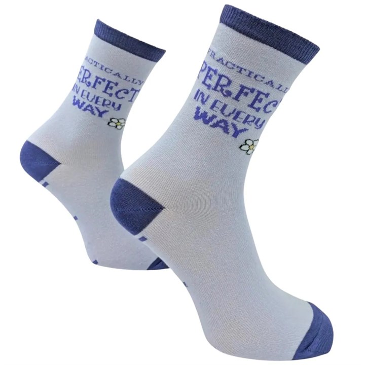 Practically Perfect Socks - Size 4 - 8