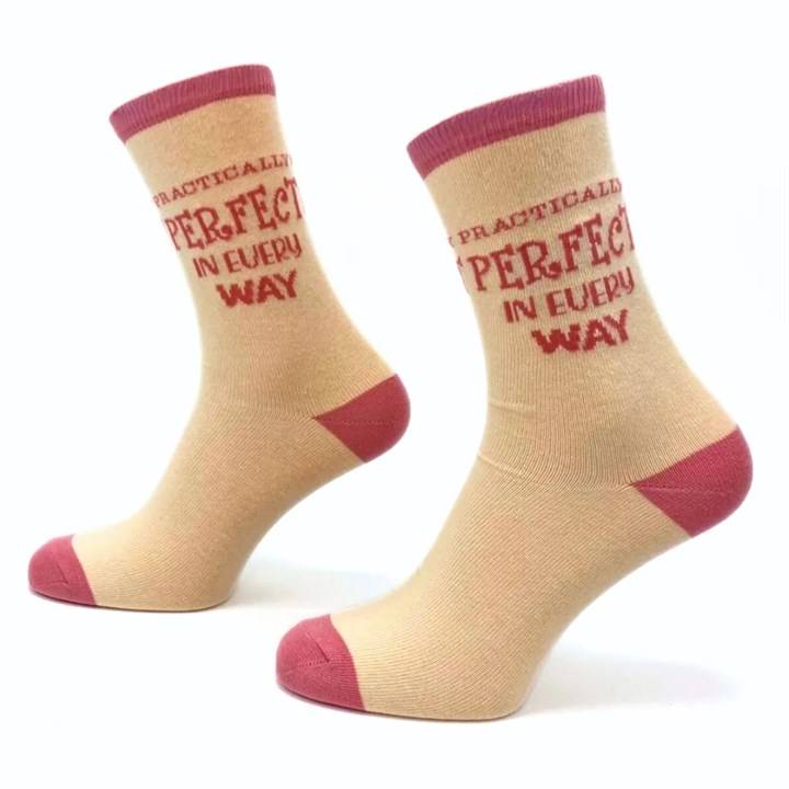 Practically Perfect Socks - Size 4 - 8