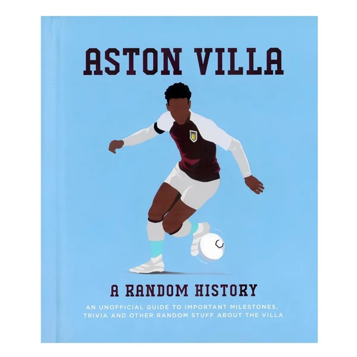 Random History of Aston Villa FC Book