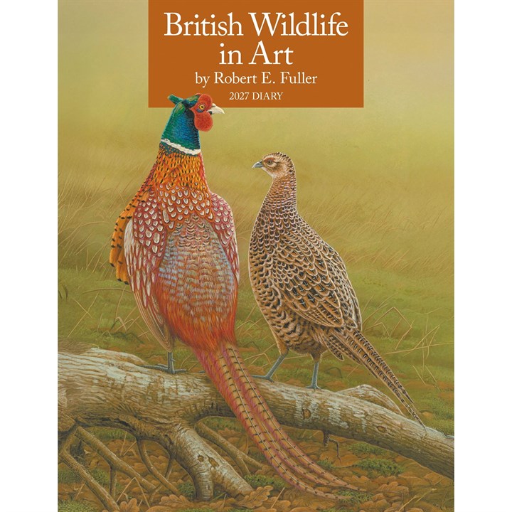 Robert Fuller, British Wildlife In Art Deluxe Diary 2027