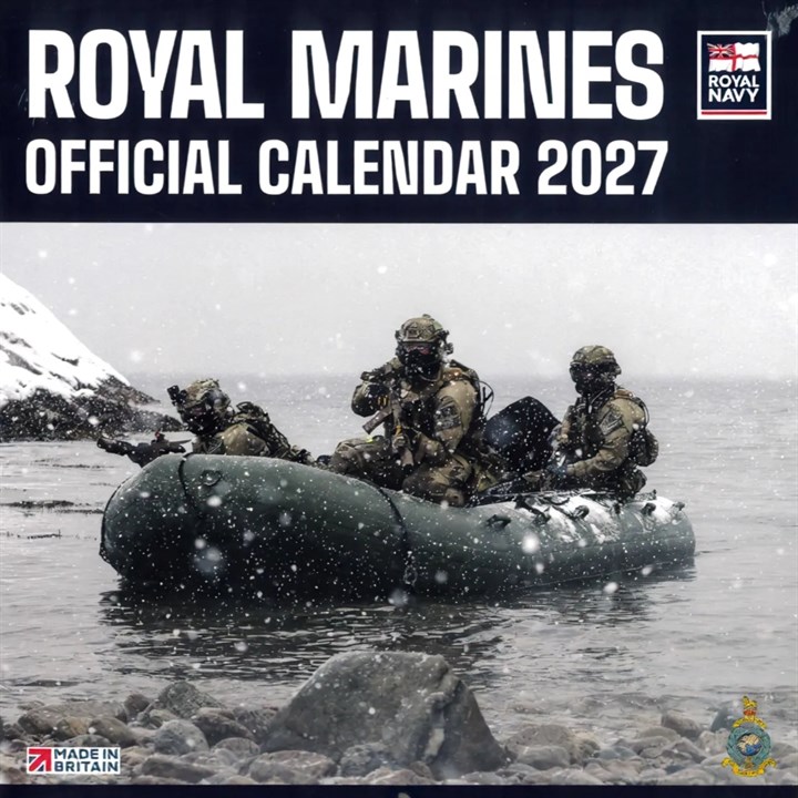 Royal Marines Calendar 2027