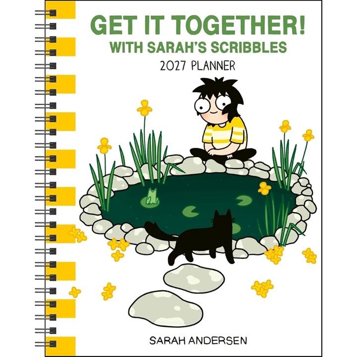 Sarah’s Scribbles, Get It Together Deluxe Diary 2027