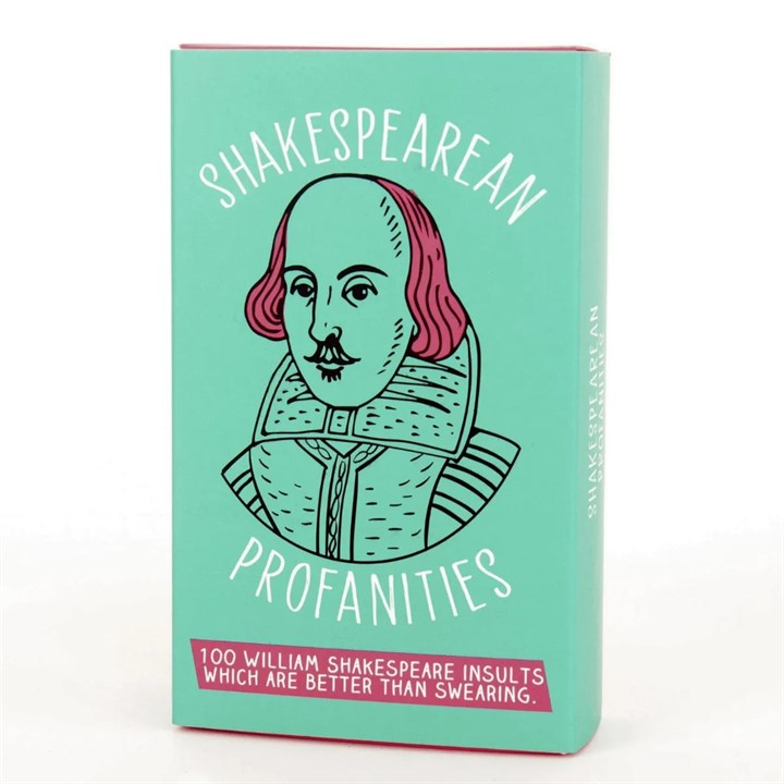 Shakespearean Profanities