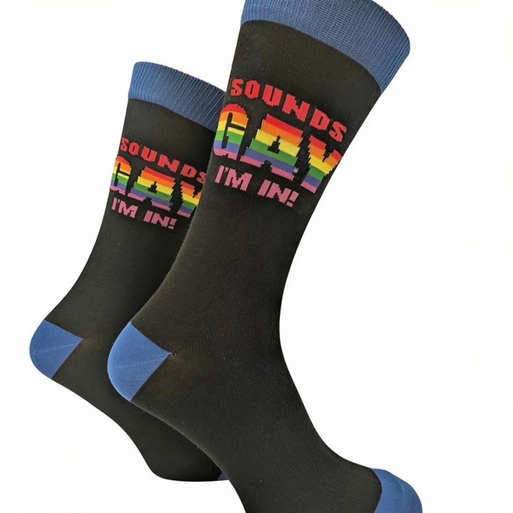 Sounds Gay I'm In Socks - Size 7 - 11