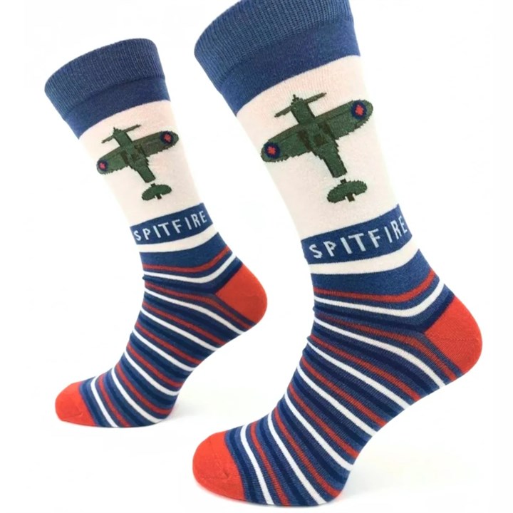 Spitfire Socks - Size 7 - 11