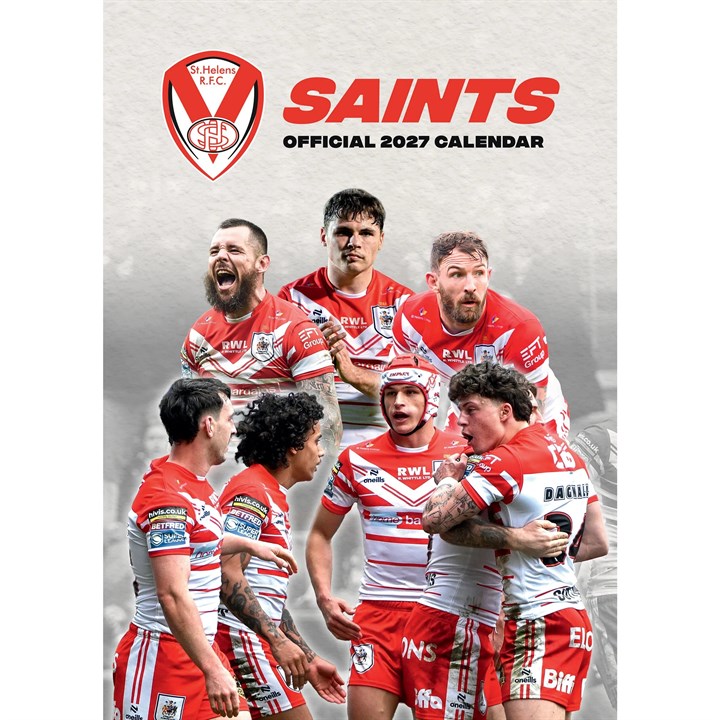 St. Helens RFC A3 Calendar 2027