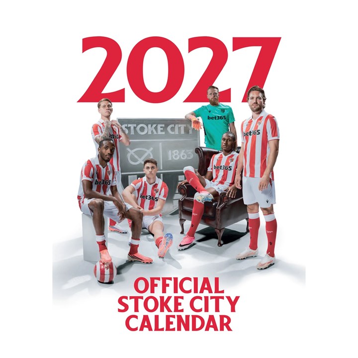 Stoke City FC A3 Calendar 2027