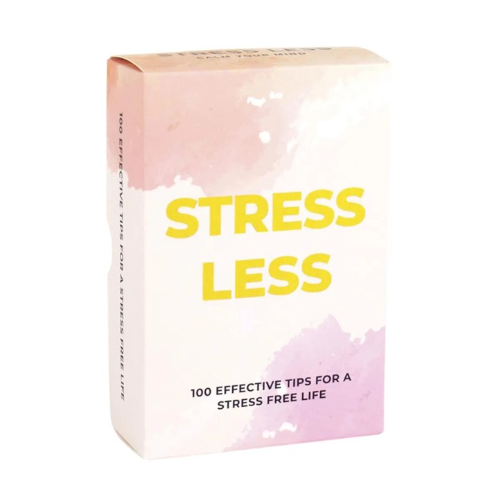 Stress Less Cards