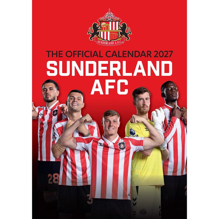 Sunderland AFC A3 Calendar 2027