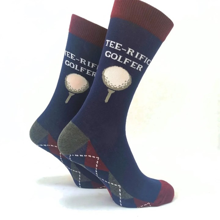 Tee-Rific Golfer Socks - Size 7 - 11