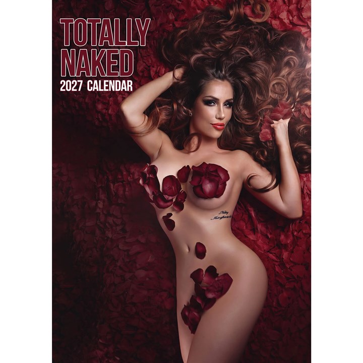 Totally Naked A3 Calendar 2027