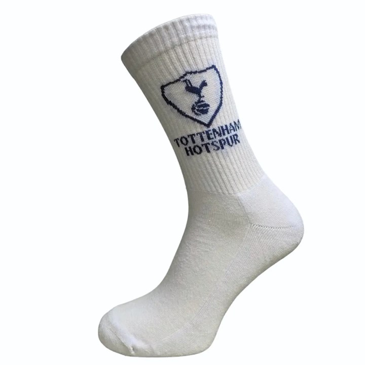 Tottenham Hotspur FC 3 Pack Sports Socks - Size 8 - 11