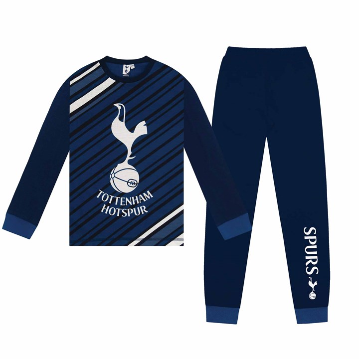 Tottenham Hotspur FC Boys Navy Long Pyjamas 13 - 14 Years