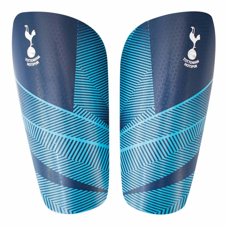 Tottenham Hotspur FC Fuse Slip in Shin Guards - Size Junior
