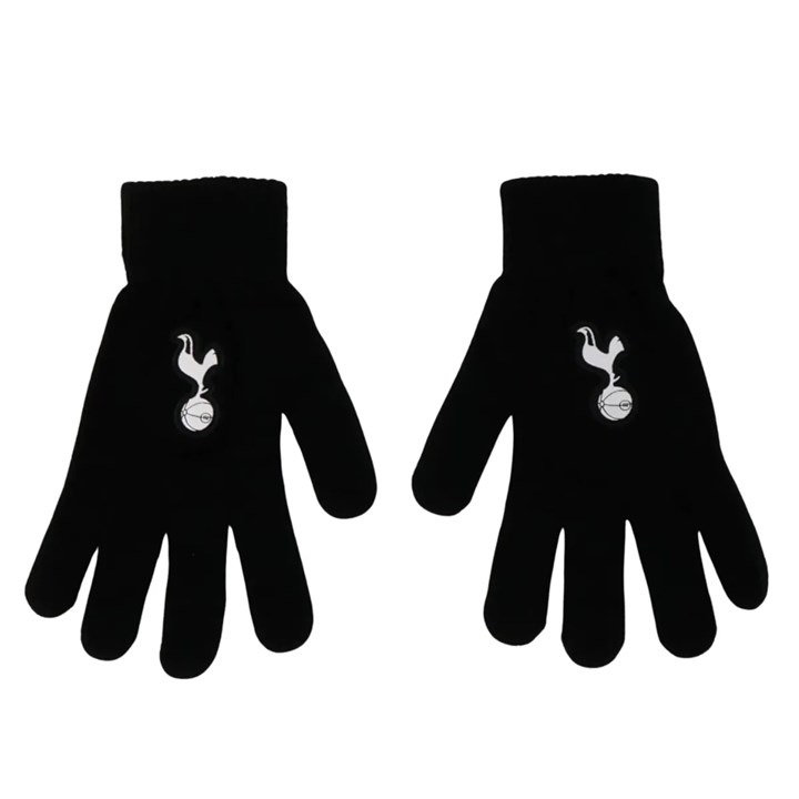 Tottenham Hotspur FC Knitted Gloves - Size Junior