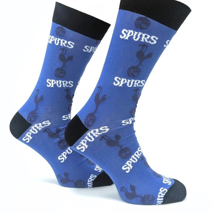Tottenham Hotspur FC Socks - Size 4 - 6.5