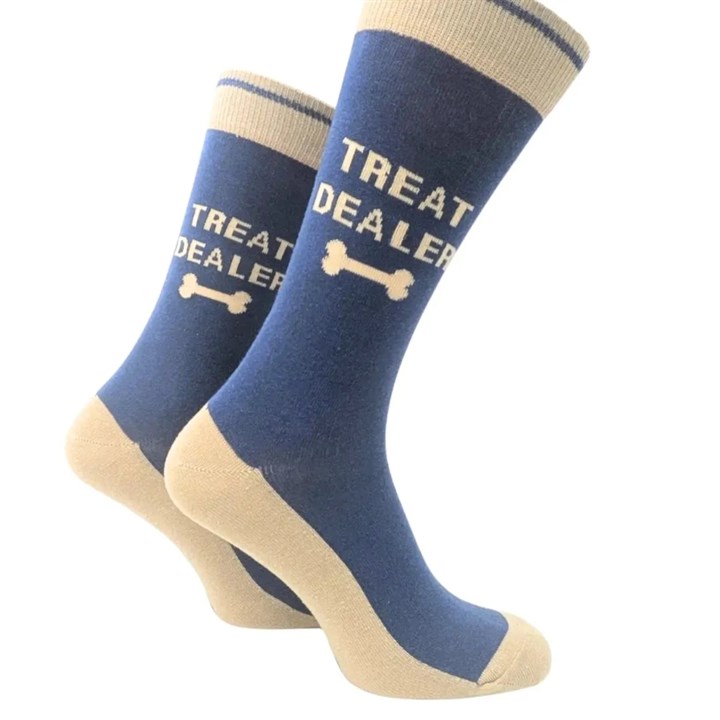 Treat Dealer Socks - Size 7 - 11