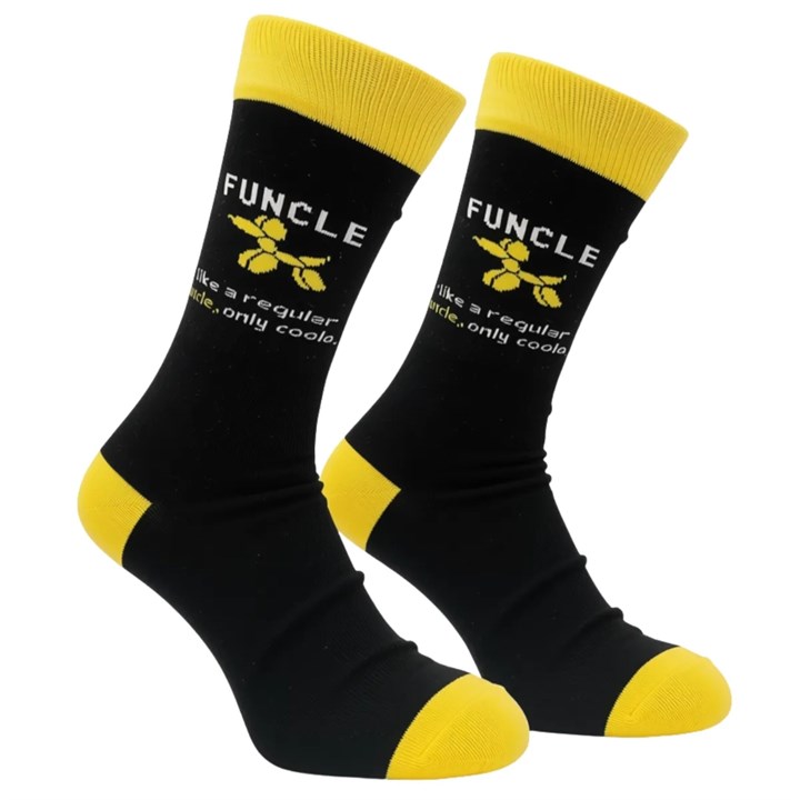 Uncle Dictionary Definition Socks - Size 7 - 11
