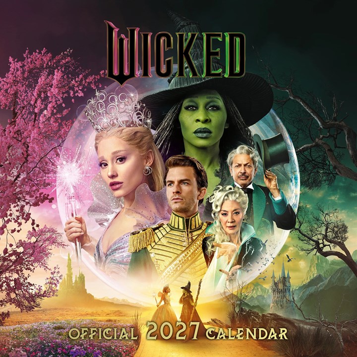 Wicked Calendar 2027