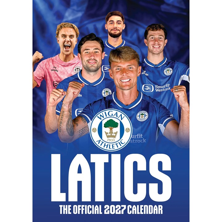 Wigan Athletic FC A3 Calendar 2027
