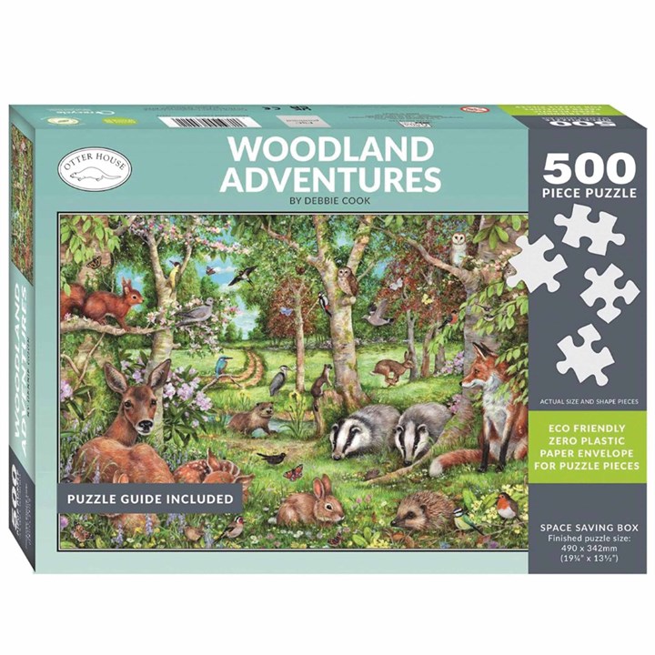 Woodland Adventures Jigsaw