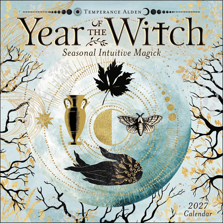 Year Of The Witch Calendar 2027