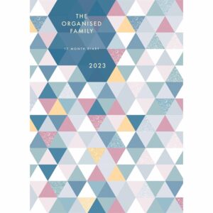 The Organised Family A5 Planner Diary 2022 - 2023