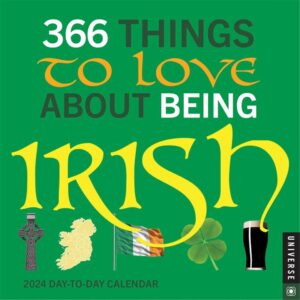 366 Things To Love About Being Irish Desk Calendar 2024