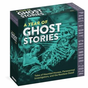 A Year of Ghost Stories Desk Calendar 2024