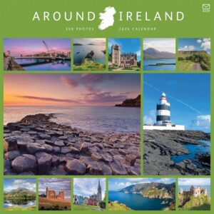 Around Ireland Calendar 2024