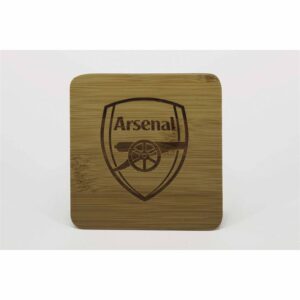 Arsenal FC Bamboo Coaster