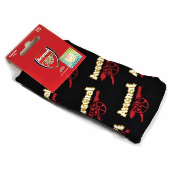 Arsenal FC Children's Socks - Size 4 - 6.5