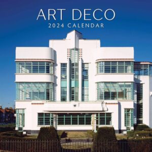 Art Deco Calendar 2024