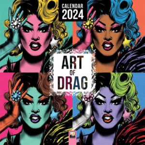 Art of Drag Calendar 2024