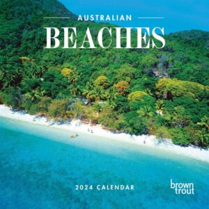 Australian Beaches Calendar 2024