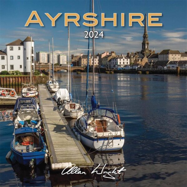 Ayrshire Mini Calendar 2024