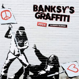 Banksy's Graffiti Calendar 2024