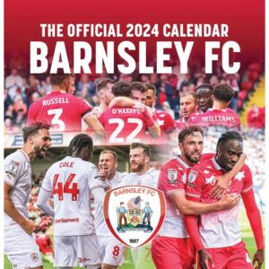 Barnsley FC Easel Desk Calendar 2024