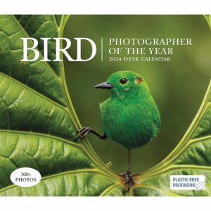 Bird Photographer Of The Year Desk Calendar 2024