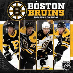 Boston Bruins NHL Calendar 2024